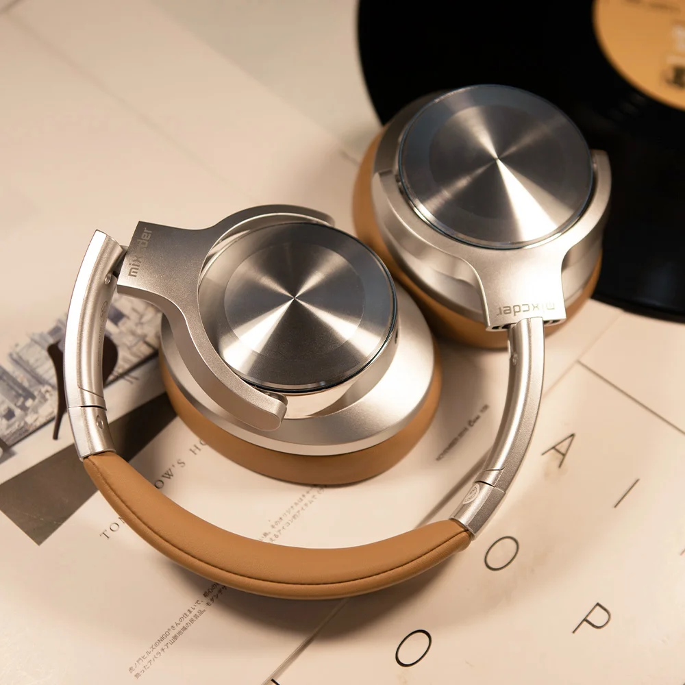 Burmester Wireless Bluetooth Headset Active Noise Reduction Heavy Bass Sports Portable Ultra-Long Life Battery_voghion.com
