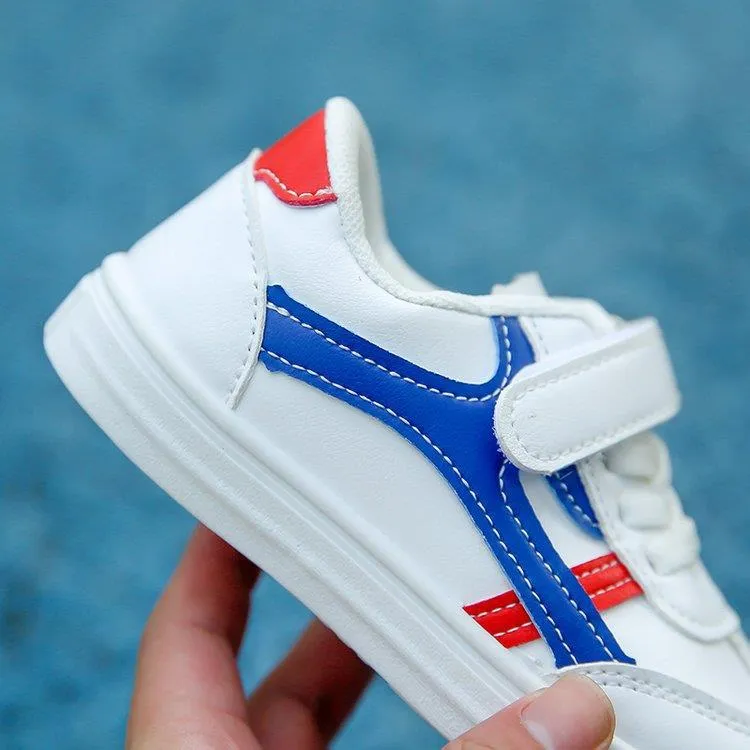 New Fashion Children's Pu Leather Kids Casual Sports Littlesprouts Boys and Girls Walking School Running Sneaker Shoes_voghion.com