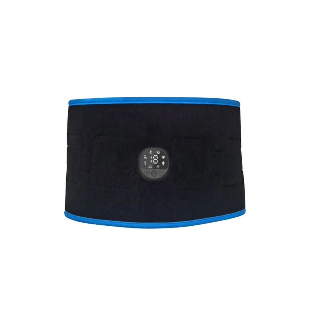 EMS Muscle Stimulator Abdominal Toning Belt Fiess Training Gear Waist Ab Trainer Workout Equipment Body Slimming For Mem_voghion.com