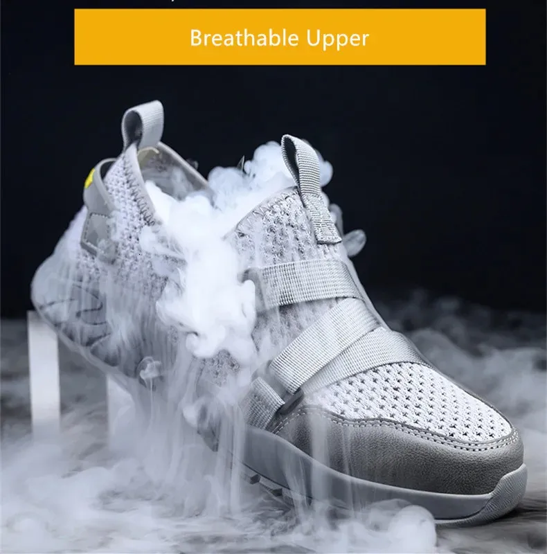 Chaussures de sécurité électriques d'été respirantes et résistantes aux perforations, embout en plastique isolé 6 kV 241205_voghion.com