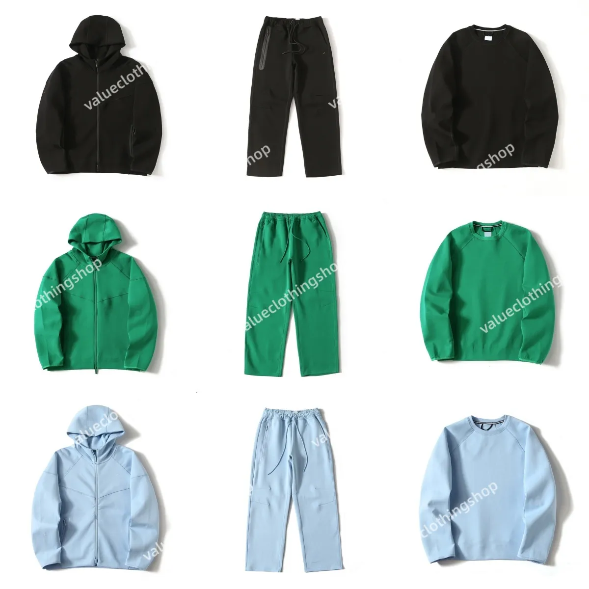 Mens Sports Nocta Tracuit Designer Hoodie Pants Set Two Piece Suit Men Woman hooded sweater Techfleece Trousers Track_voghion.com