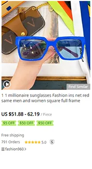 zeelool eyewear Personalized fashion glasses womens beach style mens driving eye protection sunglasses with packing box_voghion.com