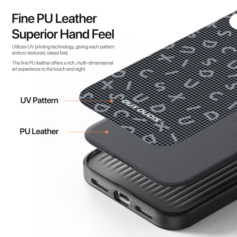 Custodia magnetica antiurto per iPhone 17 Air e iPhone 17 Pro Max, custodia protettiva colorata alla moda per tutto il corpo_voghion.com