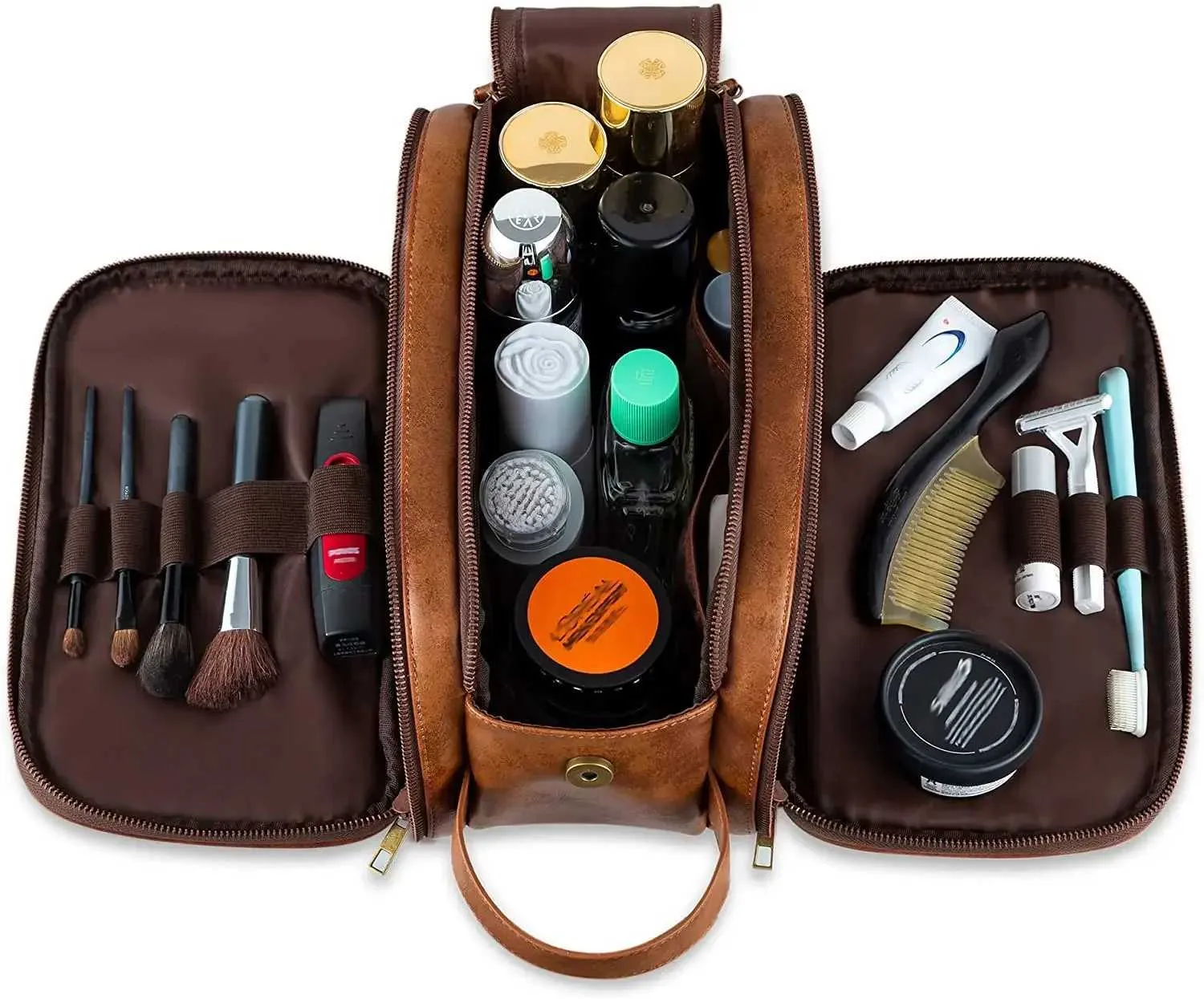 New waterproof mens hanger nylon travel organizer large essential makeup box face bag 2024 Y241023_voghion.com