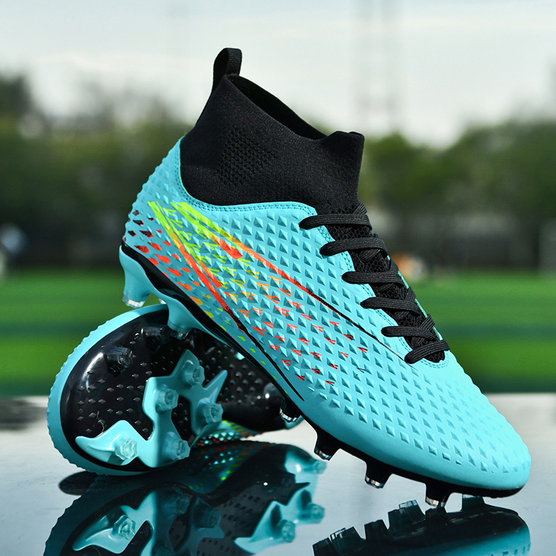 Nei Männer Fussballschong Professionell Outdoor Hot Selling Héichqualitativ Ultraleicht Fussballschong Cleats Gras Training_voghion.com