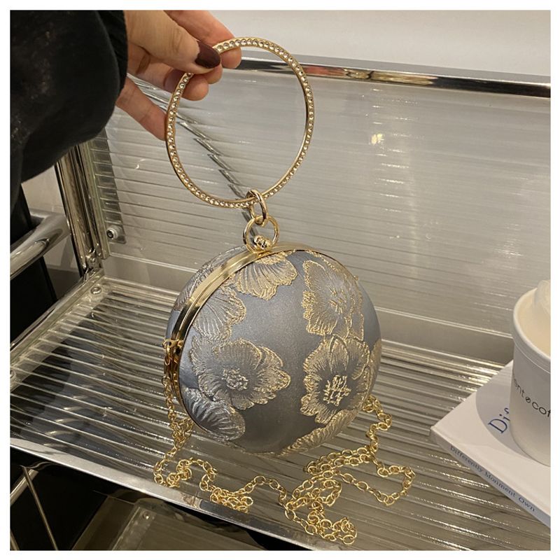 Sferico personalizzato 2024 europeo e americano moda portatile piccolo rotondo alla moda stile straniero semplice spalla_voghion.com