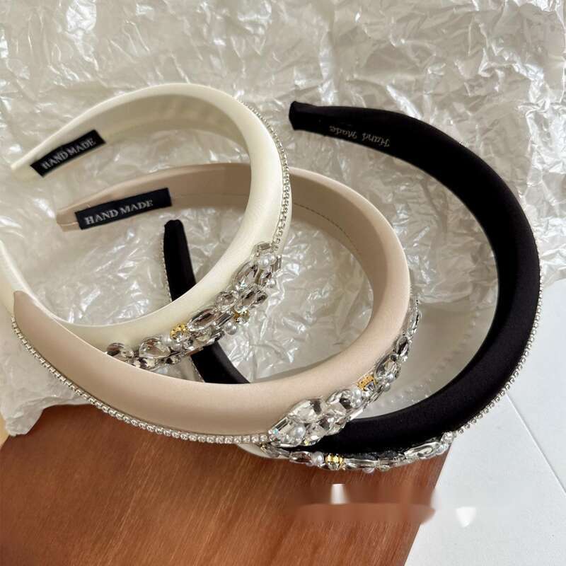 Prinzessin Ins Wind Wald Armband Für Nach Außen Licht Luxus Wasser Diamant Kopfstück Super Flash Temperament Stirnband Haar_voghion.com