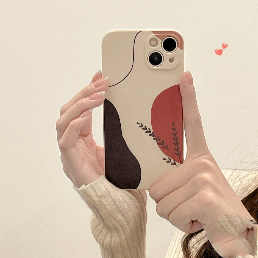 Étui de protection pour appareil photo Creative Morandi Color & Flower Photos pour Samsung S25 S24 S23 S22 S21 S20 FE S10 NOTE 10 20 LITE PRO ULTRA PLUS_voghion.com