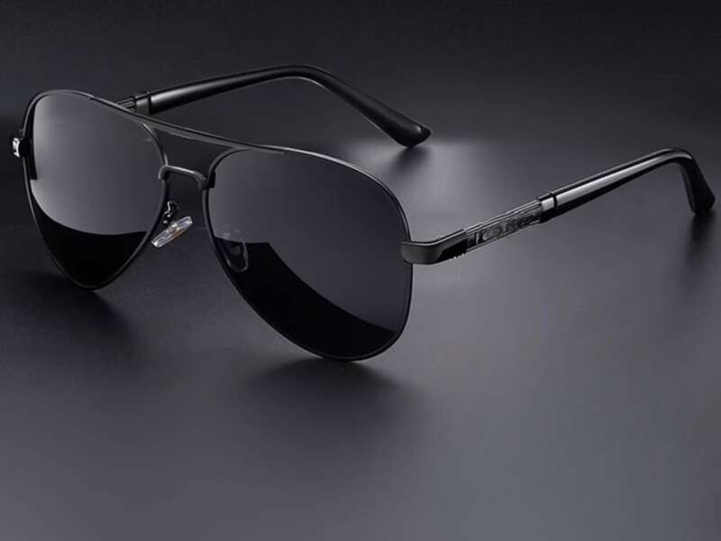 Polarisierte Sonnenbrille für Herrenfahrer, Farbwechsel-Schutzbrille für Tag- und Nachtangeln_voghion.com
