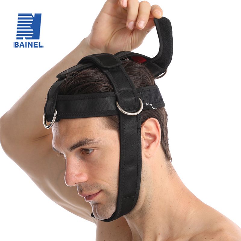 Allenatore capo per il carico sulle spalle e la cuffia del collo, allenamento della forza della testa_voghion.com