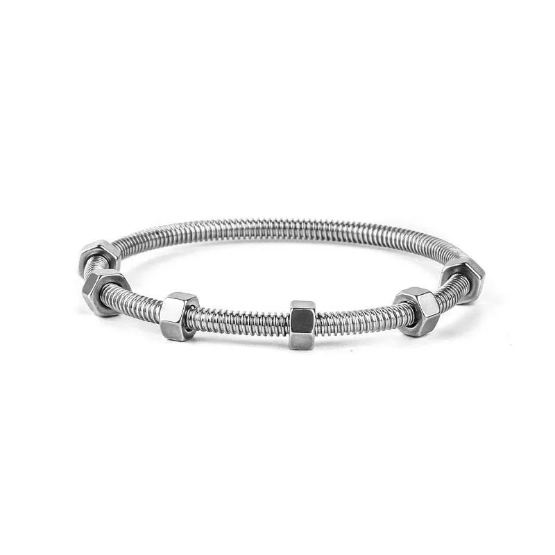 Bracelet Bracelets For Women Bracelet Jewelry Woman Designer Jewelry Screw Bangle18 K Gold Top Quality Brand Bangles_voghion.com