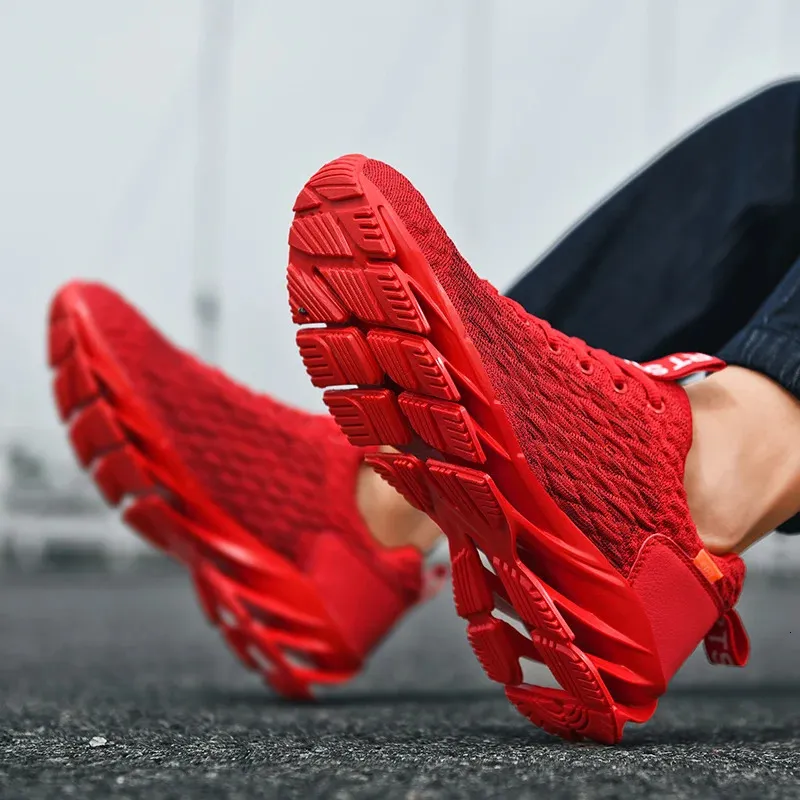 Running Shoes For Men And Women Breathable Non-slip Trainers_voghion.com