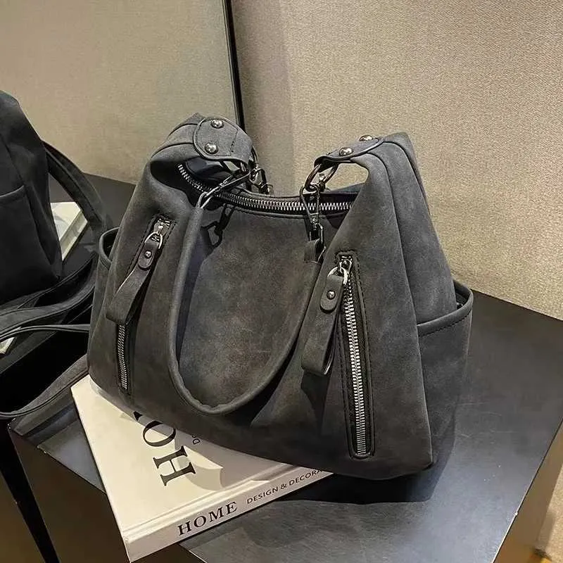 Duża praca projektantka i torebka duża torba wiadro damska podróżna cross body portfel Y241121_voghion.com
