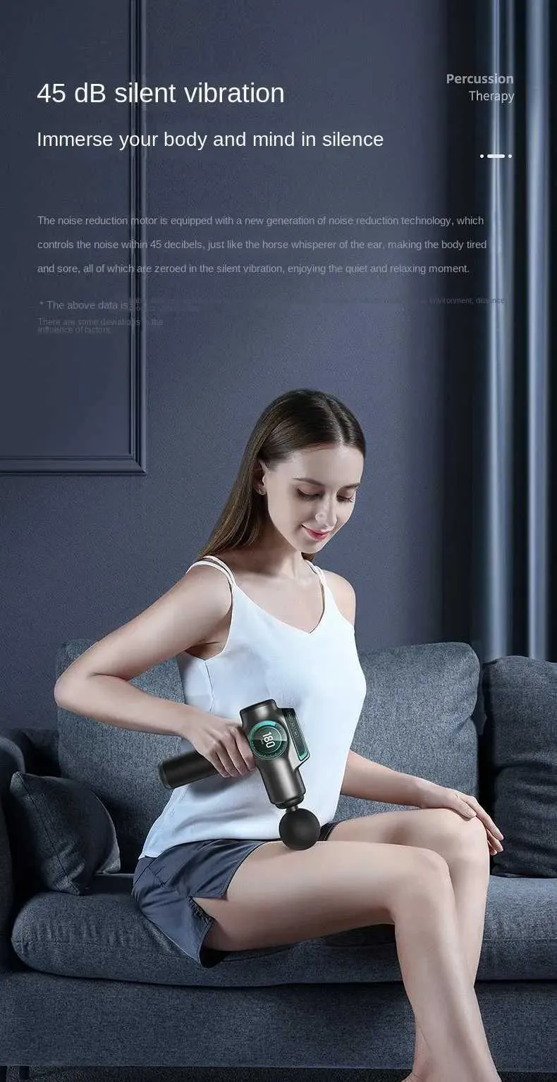 Neuk Massage Gun - 99 Speeds|Fascia Therapy|CE Certified_voghion.com