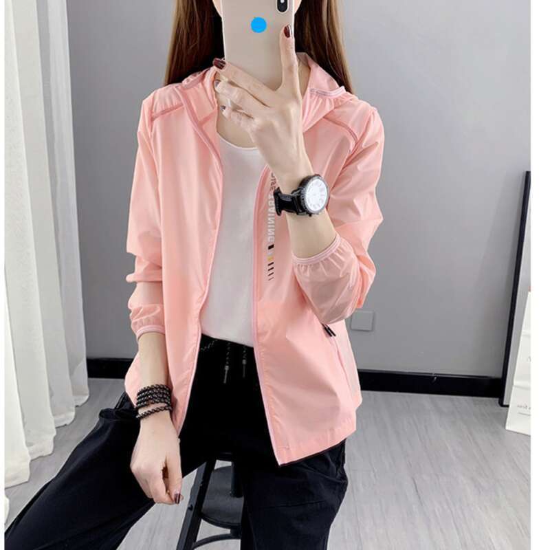 Breathable And Splash Proof Sun Protection Clothing Women, Sweat Wicking Windbreaker For Men, Summer Lightweight Long_voghion.com
