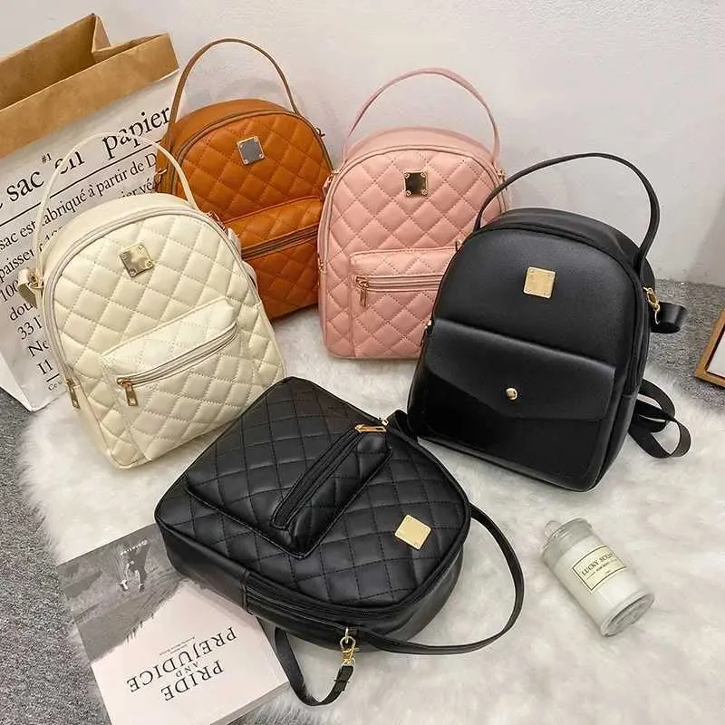 Petit sac d'école pour femme 2024, sac à dos de grande capacité, sacs pour femmes C241217_voghion.com