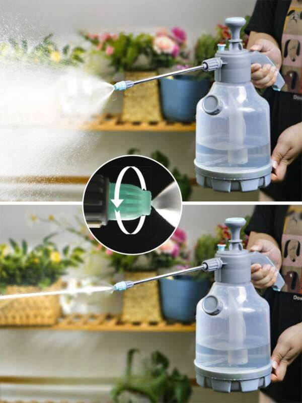 [23000 mennesker rost] Sprinkler Husholdning Pneumatisk Stor Kapacitet Fin Tåge Havearbejde Vandkande Desinfektionsspray_voghion.com