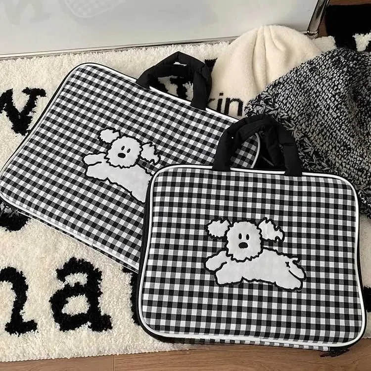 Tablet-Laptoptasche geeignet für iPad 11 13,3/14 Zoll Schutzhülle tragbar stoßdämpfend und leichte Aufbewahrung_voghion.com