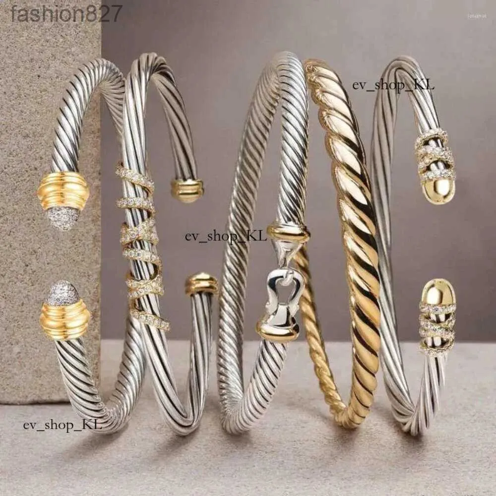 Designer Cubic Zirconia Cuff Bracelet For Wedding And Party_voghion.com