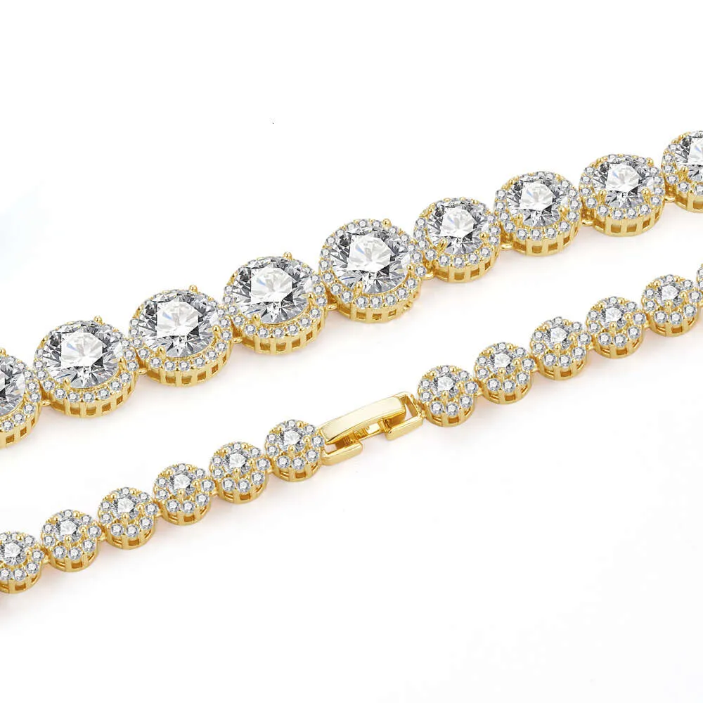 LIFTJOYS Zierliche Gold Herzform Silber Schmuck Halsketten Frauen Klobige Kubanische Und Rosa Tennis Halskette Sets_voghion.com