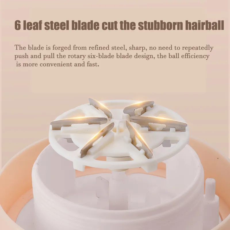 Rechargeable White Fabric Shaver - Clothes Hair Remover For Wardrobe Maintenance
_voghion.com