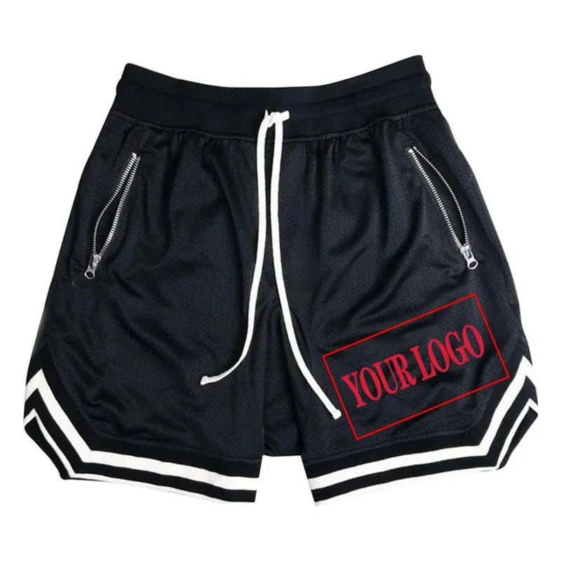 Mens Sports Basketball Shorts Mesh Quick Dry Gym For Summer Fiess Joggers Casual Breathable Short Pants Scanties Male_voghion.com