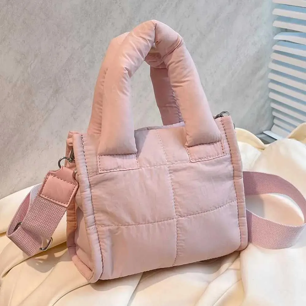 Sac à main puffer pour femme grand cabas matelassé élégant_voghion.com