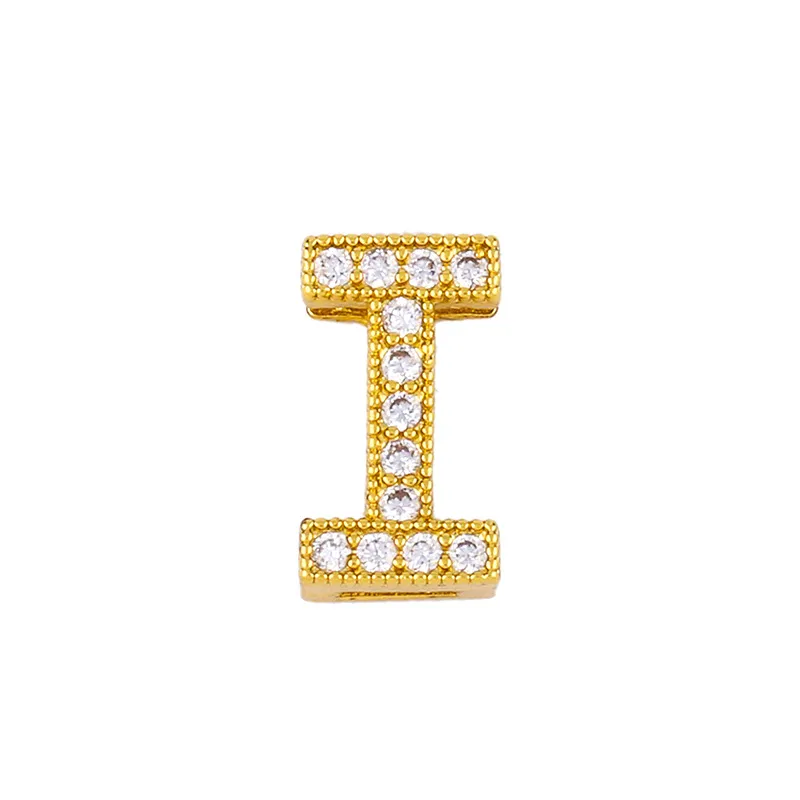 Initial Letter Necklace Pendant Gold Alphabet A To Z Personalised_voghion.com