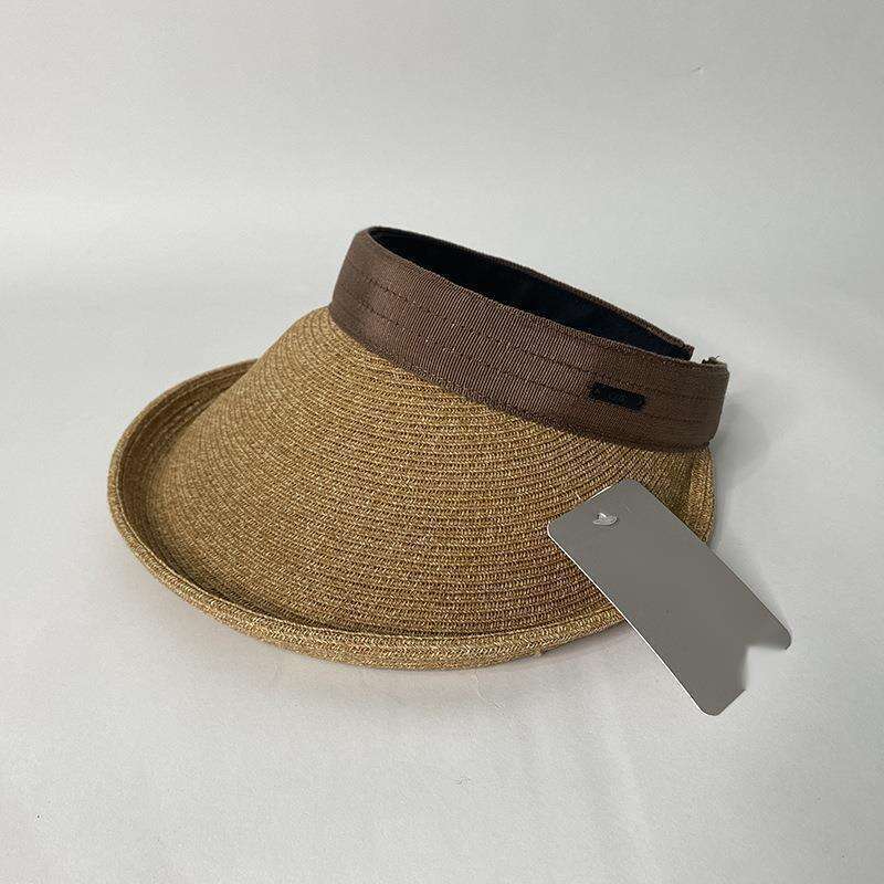 Sun Li's Same Style Empty Top Grass For Children In Summer, No Top, Japanese UVCUT Sunscreen Hair Clip , UV Sunshade_voghion.com