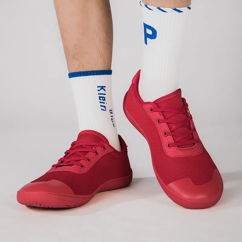 Sneakers for Men New Wide Barefoot Sneaker 2024 Flats Soft Zero Drop Sole Wider Toe Light Weight Fashion Shoes Plus Size_voghion.com