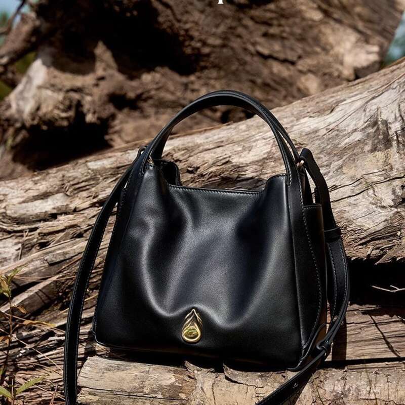 Kopfschicht-Gemüsekorb aus Rindslederpapier 2025 Neue Pendler-Umhängetasche mit großer Kapazität_voghion.com