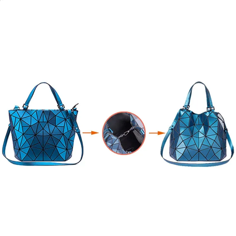 Borsa a mano geometrica e borsa a spalla con tracolla donna_voghion.com