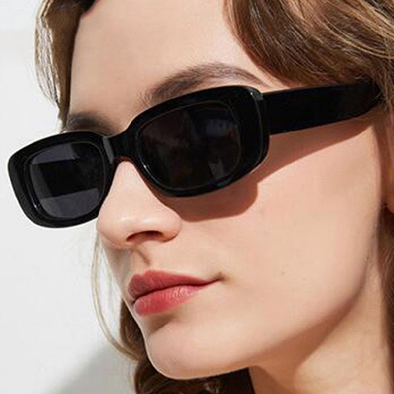 Fashion Square Sunglasses For Women Small Rectangular Sun Glasses_voghion.com