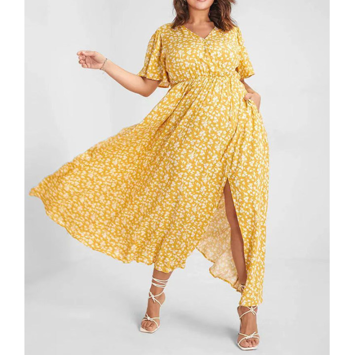 Gonna floreale in stile boho da donna_voghion.com