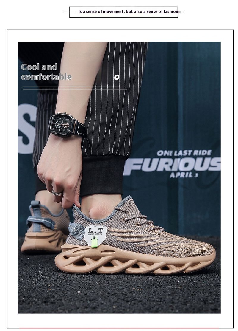 Nuove sneakers casual in mesh Scarpe da corsa grandi con suola traspirante estiva da uomo con tessuto a mosca Fried Dough Twists_voghion.com