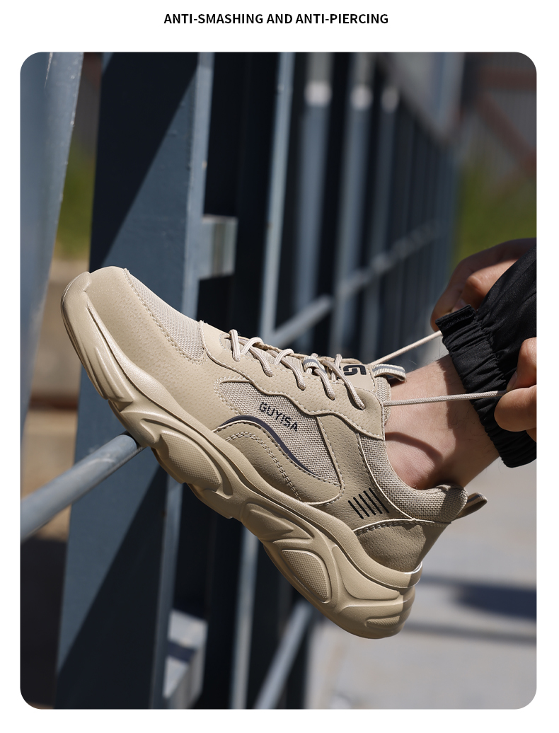 Zapatos eléctricos GUYISA con puntera de plástico, aislados 10 kV, no metálicos 5011NKV 37-44_voghion.com