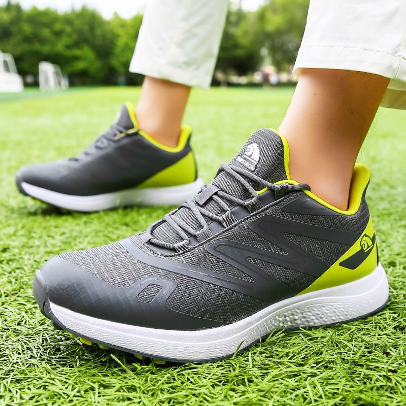 Professionele schoenen Mesh ademend comfort heren golfsneakers_voghion.com