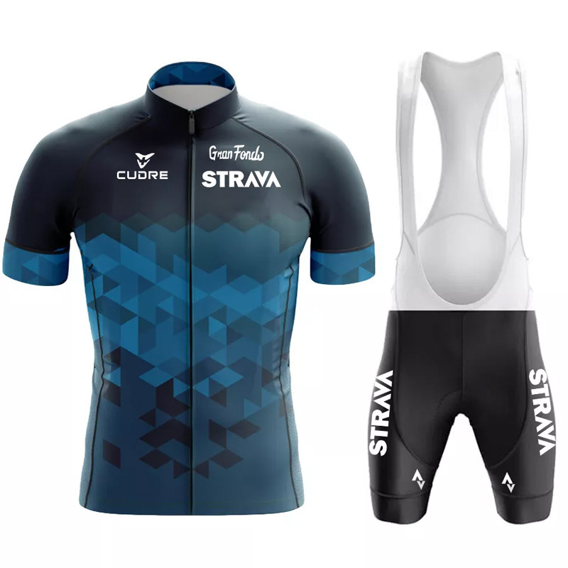 Maillots De cyclisme pour hommes Tour De route vélo à manches courtes costumes VTT événement maillot De cyclisme_voghion.com