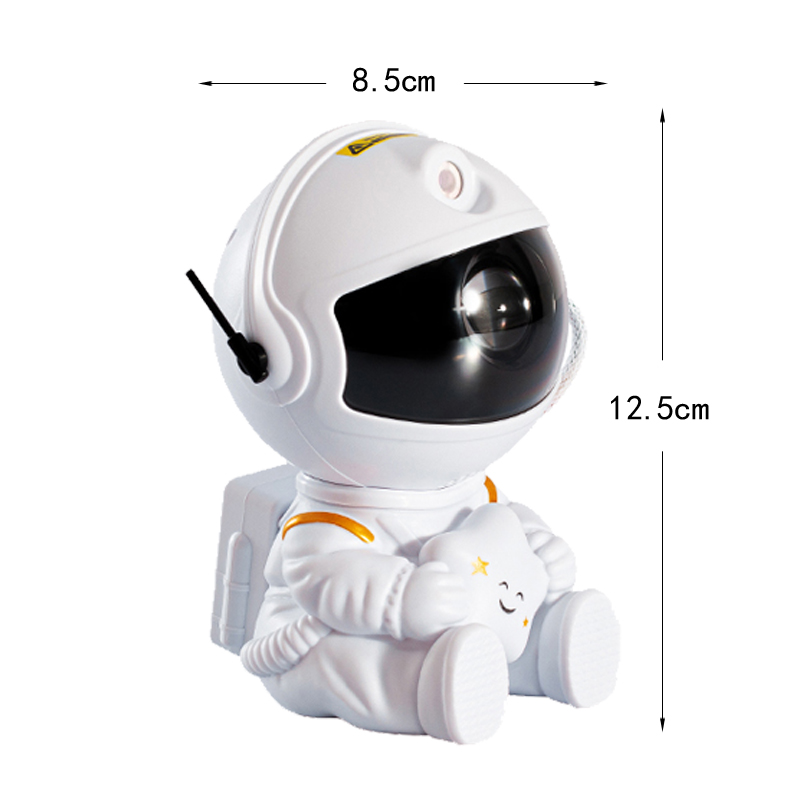 Astronauti projektor Starry Sky Galaxy Stars projektor öövalgus LED-lamp magamistoa sisekujunduseks Dekoratiivsed öövalgustid_voghion.com