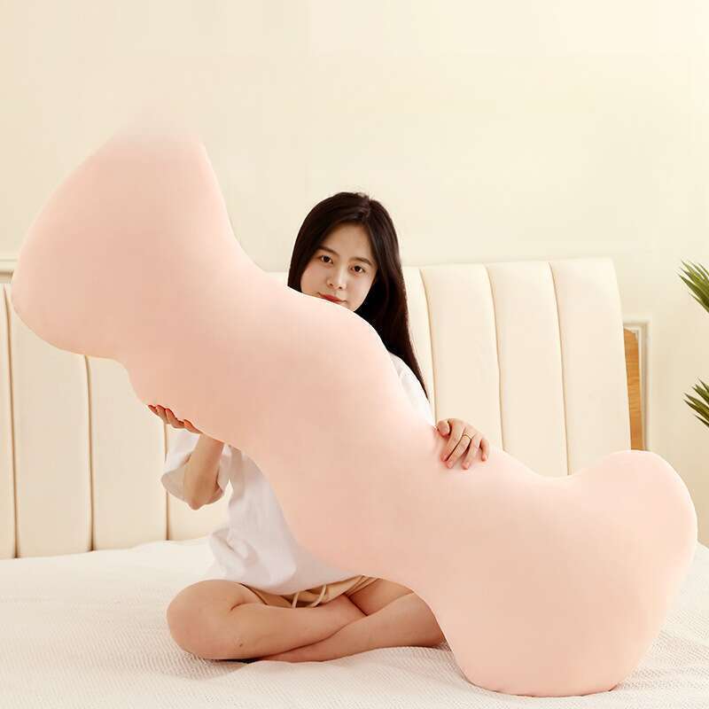 removable And Washable, Summer Bolster Pillow For Girls, Pregnant Women, Leggy People, Side Sleepers_voghion.com
