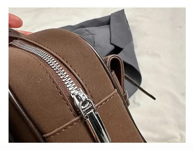 Damen Umhängetasche aus mattiertem Leder mit großer Kapazität, für den täglichen Gebrauch, Umhängetasche mit Griff, Tragetasche, weiche Unterarmtasche_voghion.com