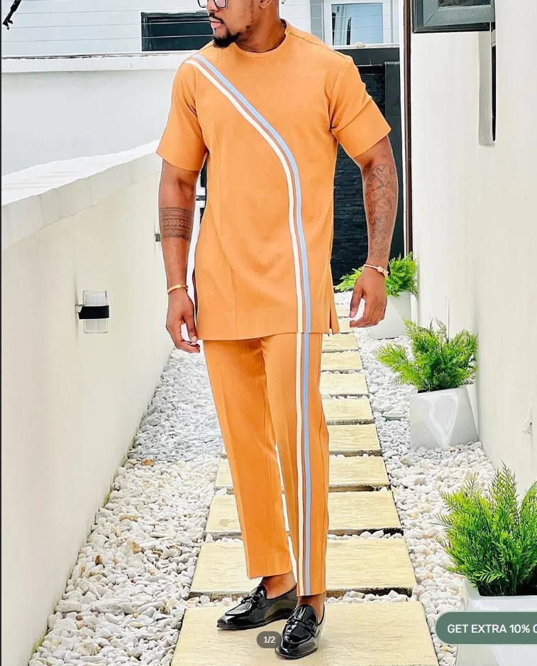 Set sportivo casual classico da uomo stampato in 3D in due pezzi, tendenza dei pantaloni estivi, stile elastico e sottile, asciugatura rapida_voghion.com