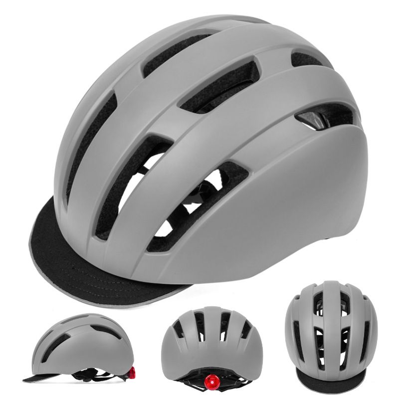 Cycg Fahrrad integrierte Form Rollschuhlaufen Laufrad urban Freizeit Helm Reitausrüstung_voghion.com