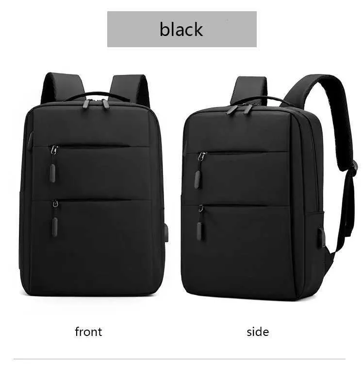 Laptoptaske med lynlås i flere lag, 13, 14, 15 tommer, computerrygsæk, unisex rejserygsæk, C241031_voghion.com