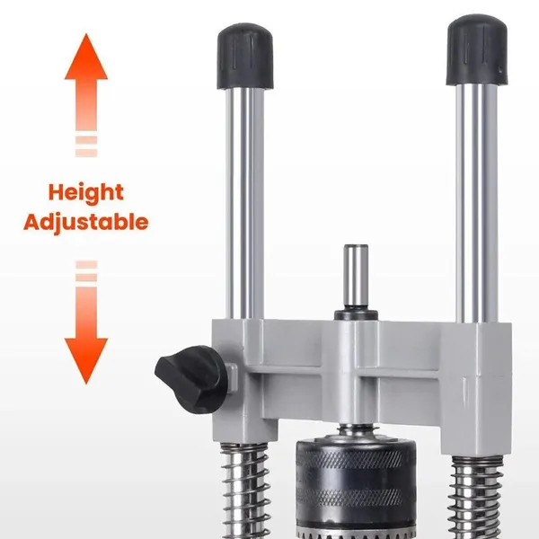 Support de perçage électrique vertical en alliage d'aluminium_voghion.com