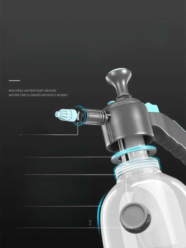 [23000 mennesker rost] Sprinkler Husholdning Pneumatisk Stor Kapacitet Fin Tåge Havearbejde Vandkande Desinfektionsspray_voghion.com