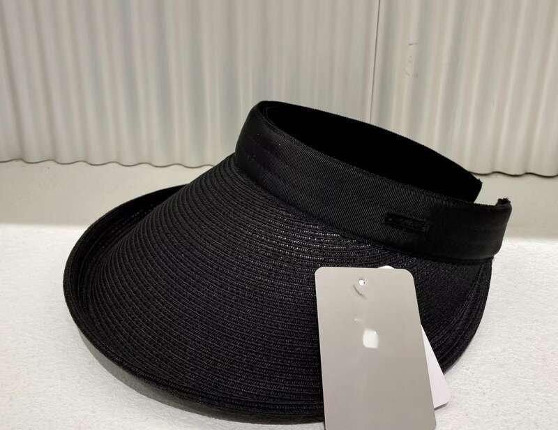 Sun Li's Same Style Empty Top Grass For Children In Summer, No Top, Japanese UVCUT Sunscreen Hair Clip , UV Sunshade_voghion.com