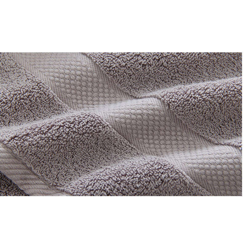 Grade A Cotton Adult Towel, Increased Thickness, Solid Color Hotel Towel, Business Gift Advertising_voghion.com