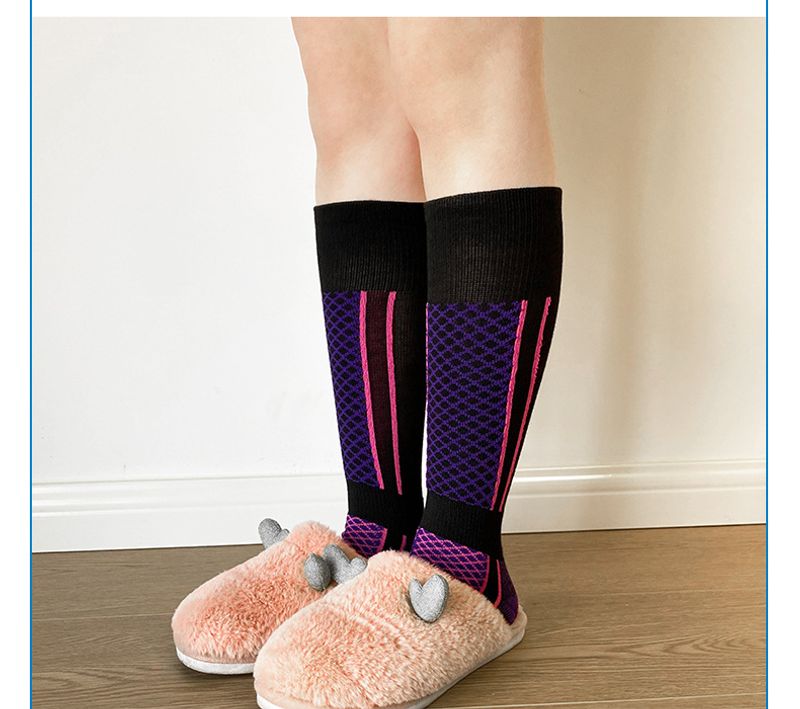 Profesjonalne dziecięce narty jedno-/dwuosobowe, długie rurki, pogrubione, jesienno-zimowe, ciepłe, dla dorosłych, do wędrówek na świeżym powietrzu_voghion.com