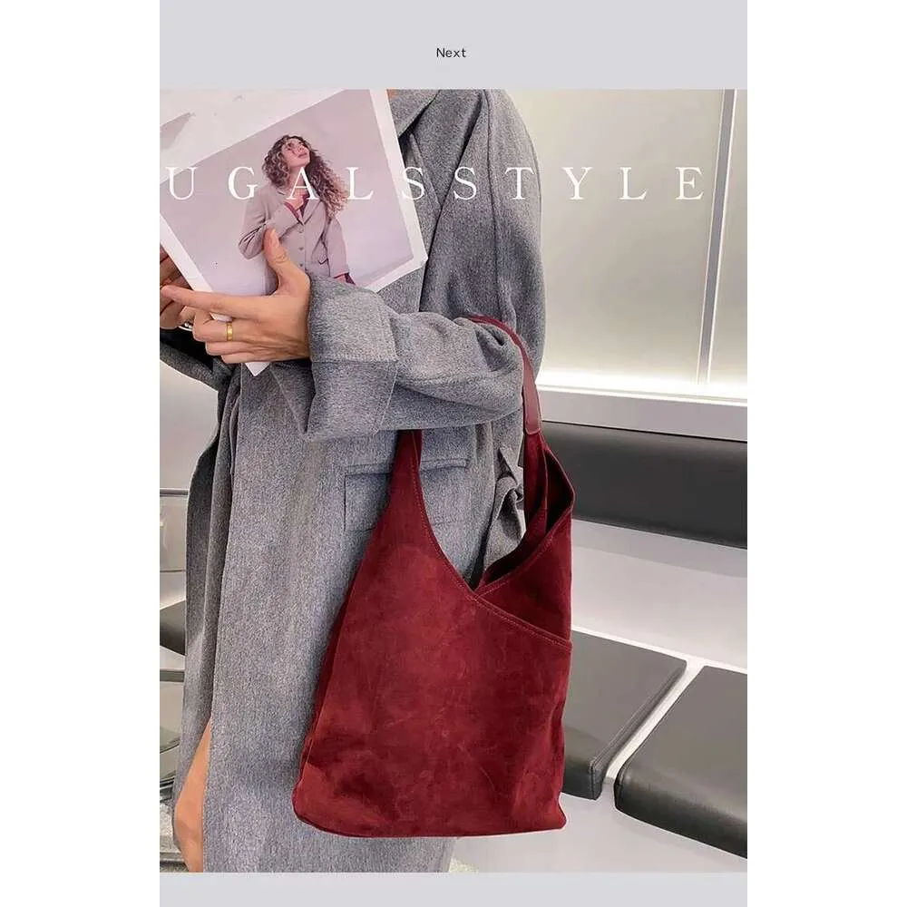 Herbst Winter Veet Eimer Große Kapazität Mode Frauen Handtasche Dame Geldbörse Schulter Weibliche Casual Tote Tasche Achselhöhle_voghion.com